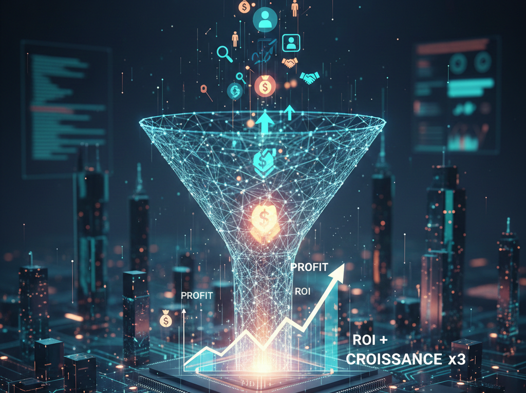 À Propos Agence Ametrik - Génération de leads